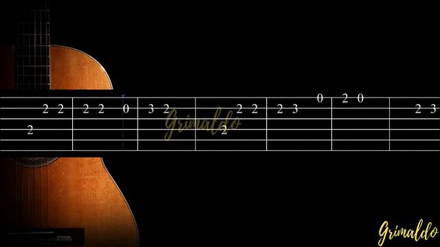 Coco - Juanita.Tutorial guitar Tabs смотреть онлайн
