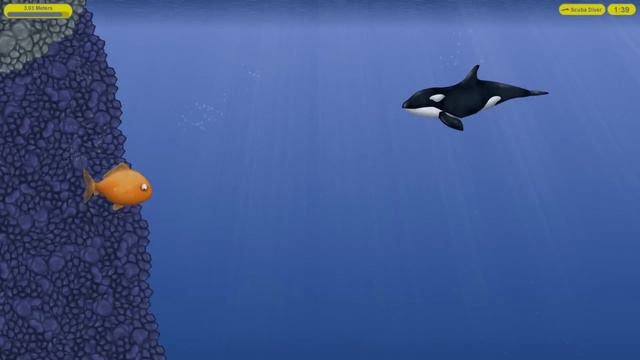 ДАЖЕ АКУЛЫ В СТРАХЕ ПЛЫВУТ! ОГРОМНЫЙ ОКЕАН В ПЛЕНУ У МАЛЕНЬКОЙ ЗОЛОТОЙ РЫБКИ! TASTY BLUE смотреть онлайн