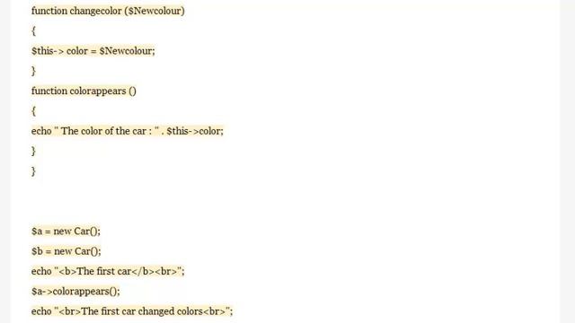PHP class defined смотреть онлайн