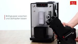 Melitta® Solo® & Perfect Milk - Tutorial Kaffeevollautomat reinigen