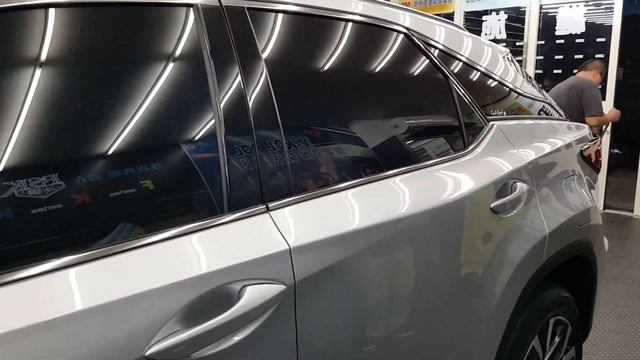 2016 Lexus RX200 隔熱紙施工前後實拍 смотреть онлайн