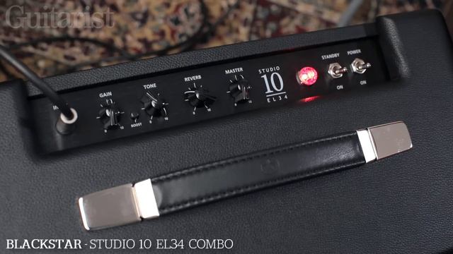 Blackstar Studio 10 6L6, EL34 & KT88 Combos Demo смотреть онлайн
