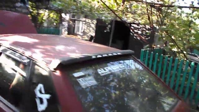 ПЕРВЫЙ ЗАПУСК ВАЗ 2109 НА СПОРТ ВЫХЛОПЕ  ПАУК СУБАРУ САУНД