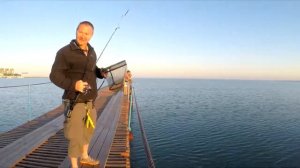 Рыбалка в Анапе с берега!