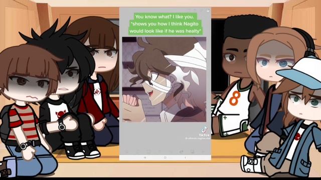 Stranger Things react to M!Y/N as Nagito || 1/1? || requests open смотреть онлайн