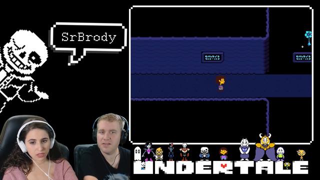 UNDERTALE en Español I #11 I RISAS Y SANGRE EN LOS OJOS смотреть онлайн