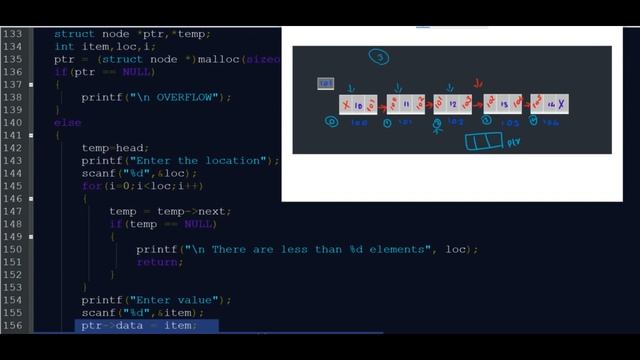 DS 17-Doubly Linked List (DLL) C program(insertion, deletion) ENGLISH смотреть онлайн