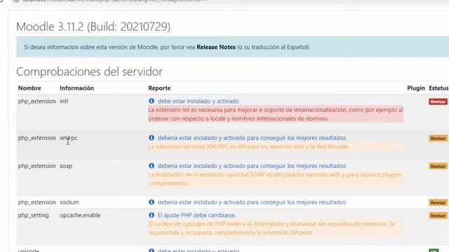 Instalación de Moodle смотреть онлайн