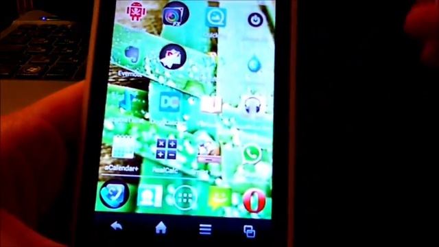 Sharp sh530u - обзор на базе обновлённого Android Jelly Bean 4.1.2 смотреть онлайн