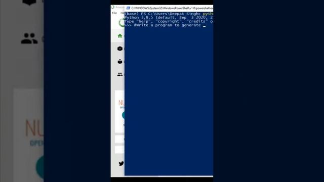 Python Program |gen. float, int random nos. |using Anaconda Powershell 00 смотреть онлайн