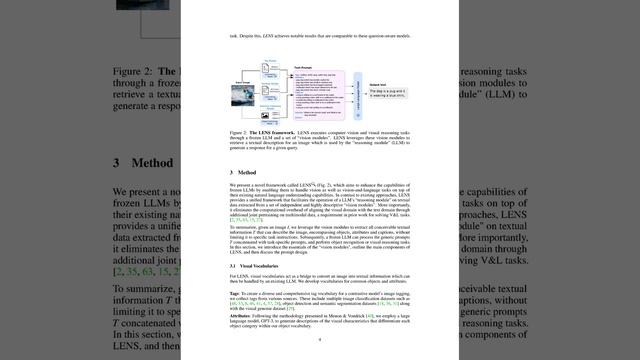 Towards Language Models That Can See: Computer Vision Through the LENS of Natural Language смотреть онлайн
