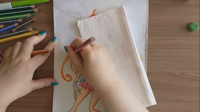 Bloom Believix | Winx Club | Speed Drawing | Рисую Блум | Блум Беливикс | Клуб Винкс