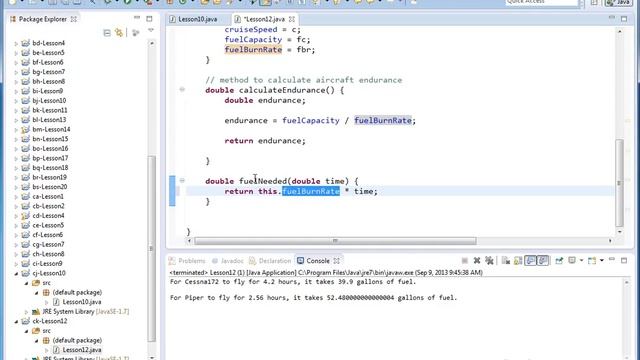 Java Tutorial - 12 - The This Keyword смотреть онлайн