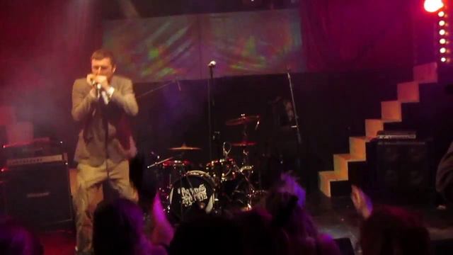 James Lyons - Beatbox Harmonica (Speakeasy, February 2014) смотреть онлайн