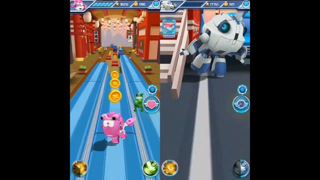 Super Wings : Jett Run (vs) #1 Dizzy vs Astra смотреть онлайн
