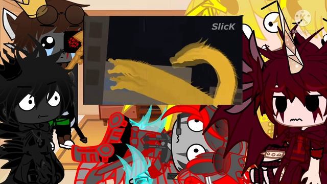 Legendary Godzilla Verse Reacts To Godzilla Vs Destoroyah But We Need Kong!!! Animation By @SlicK. смотреть онлайн