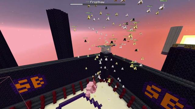 Popcorn Bag (food Bosses: Reheated!) Vs Mowzie's Mobs | Minecraft Mob Battle