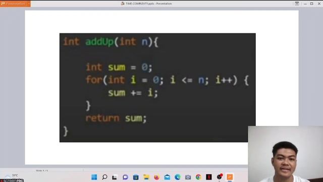 Final Project (Time Complexity using Big-O Notation) смотреть онлайн