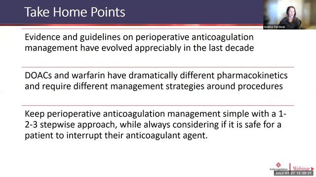 Perioperative Management of Anticoagulation: Can You Clear My Patient for a Procedure? смотреть онлайн