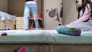 Девочки играются дома😃🌈🌞Маргарита, Таисия и Маша в эфире 🥰