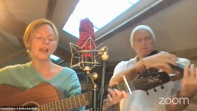 Sat Narayan Global Meditation for Peace by Radha Bani Kaur & Ferenz Kallos | Day 61 смотреть онлайн