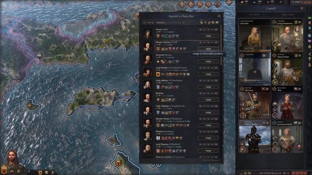 Expand or Die | Episode 8 | Baratheon of Dragonstone | CK3: A Game of Thrones смотреть онлайн