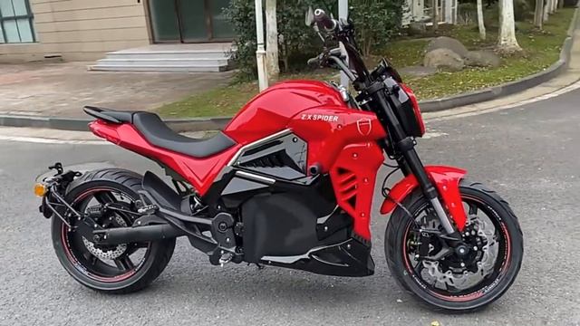 ? Электромотоцикл Diavel Elwinn или мотоцикл Ducati Diavel?