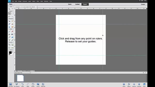 How to Add Margins to a Print (with Adobe Photoshop Elements) смотреть онлайн