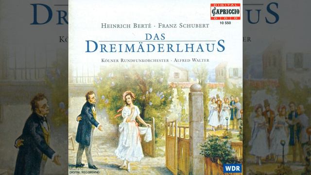 Das Dreimaderlhaus (after F. Schubert) : Act II: Langst hatt' ich gemerkt (Tscholl) смотреть онлайн