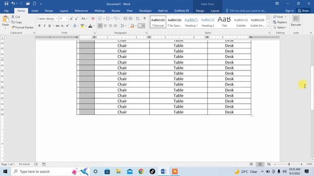 How To insert Automatic Serial Numbers in MS Word | Serial Numbers Automatically in Microsoft Word смотреть онлайн