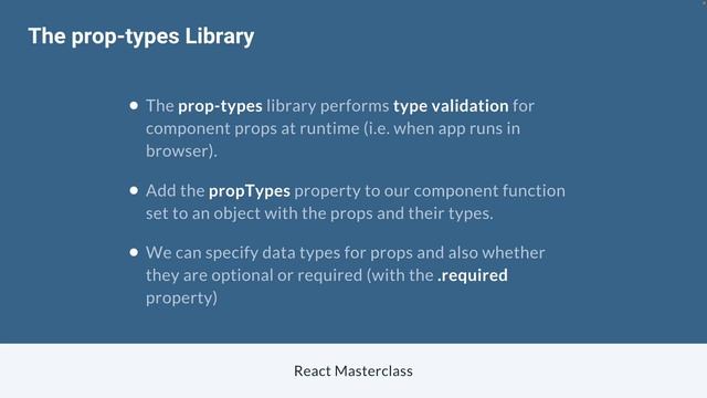 React Masterclass #75 - Section Review смотреть онлайн