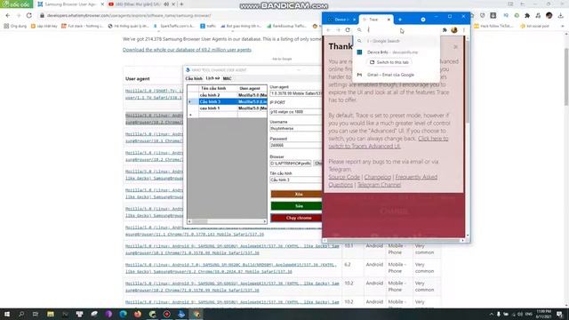 HƯỚNG DẪN TÌM USER AGENT ĐĂNG KÝ ACCOUNT COINLIST.CO BẰNG TOOL MMO CHANGE USER AGENT 1.2 смотреть онлайн