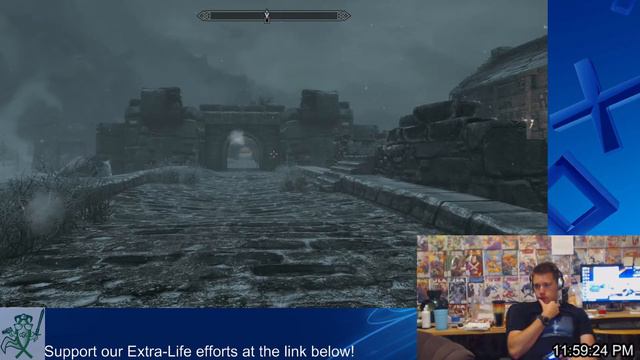 "Sci-fi Movies, Dr. Strange And Skyrim!" - EXTRA LIFE 2016, Part 8 - INSIDE PAETER'S BRAIN смотреть онлайн