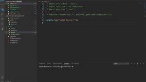 how to run Javascript code on vs code