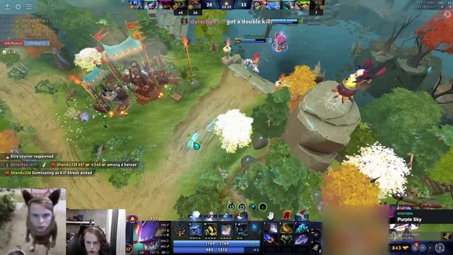 Дурачье на сларке бустит ботов | Dyrachyo Dota 2