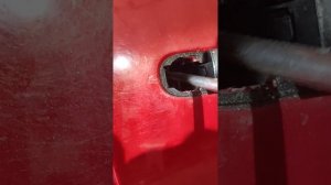 если заблокировалась дверь WV POLO, как открыть дверь без разбора карты .