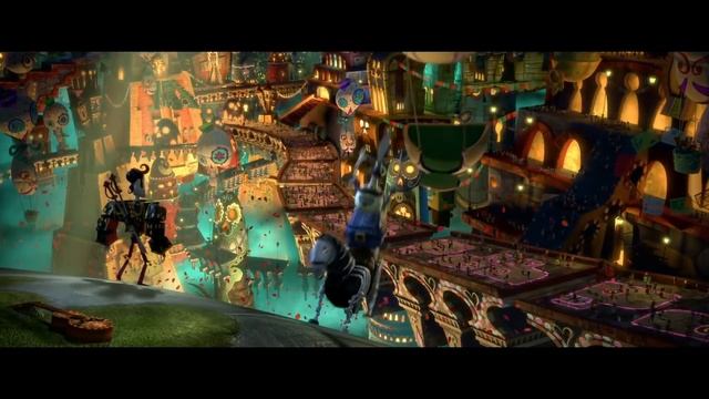 El libro de la vida pelicula completa en español latino смотреть онлайн