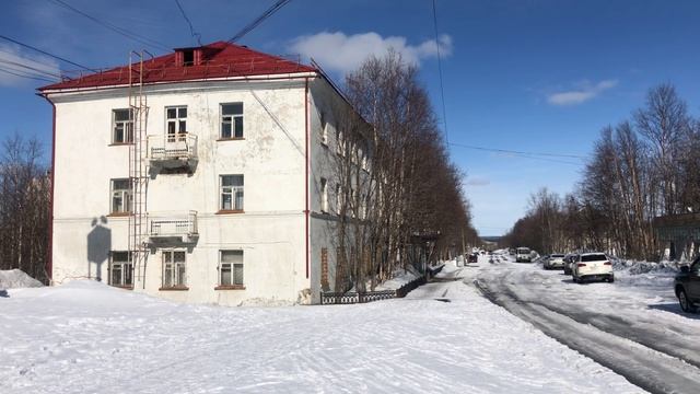 Поселок РЕВДА / Кольский в 4 К смотреть онлайн