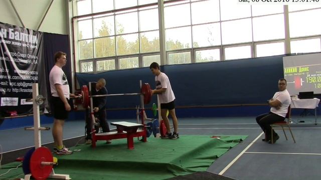 WPC ЖИМ 2 Открытый Кубок стран Балтии 7-9 октября 2016 смотреть онлайн