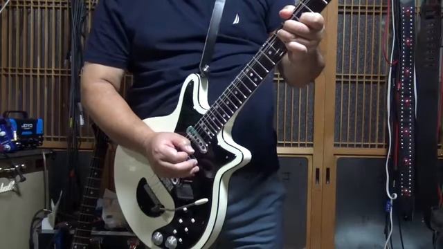Kz Guitar Works Red Special Jr. ＆ Ibanez TK999HT Tube King смотреть онлайн