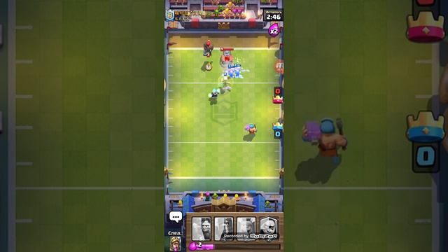 #CLASH ROYALE #8 #открытие магического сундука;#прошёл первый раз испытание !!! смотреть онлайн