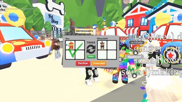 Что дадут за ДОНАТЕРСКУЮ КОРОБКУ с ОБЕЗЬЯНАМИ в Роблокс Адопт Ми? ТОП Трейды в Roblox Adopt Me смотреть онлайн