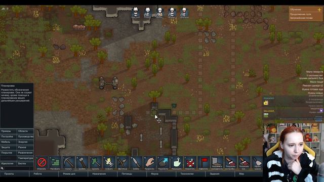 Квест Архонексус (2ой акт) || Часть 1 || Rimworld смотреть онлайн
