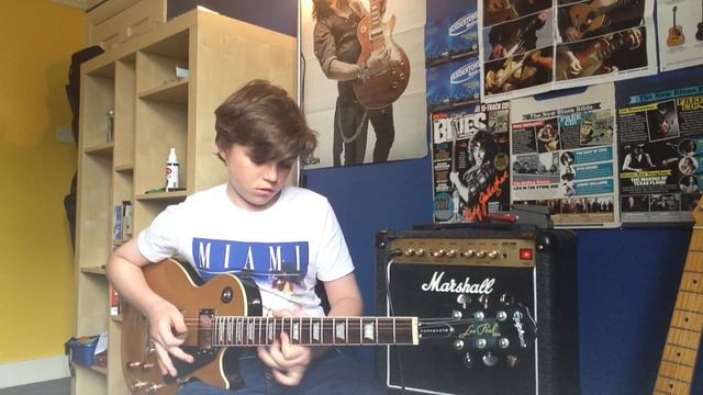 Look Over Yonders Wall Cover (Marshall DSL1 & Epiphone Bonamassa) смотреть онлайн