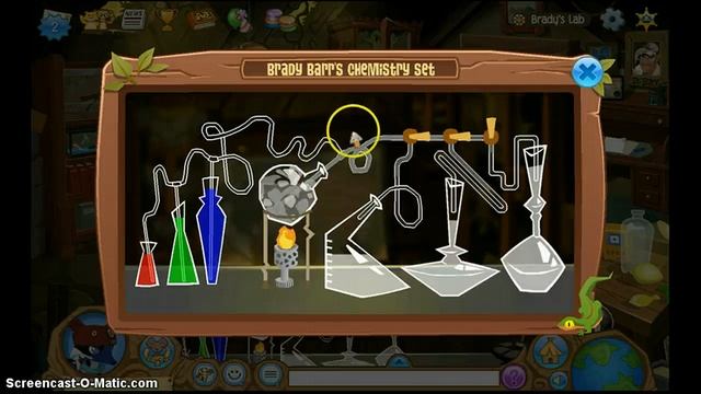 AnimalJam-The Secret Chemistry Color смотреть онлайн