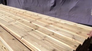 Скандинавская фасадная доска 23х145х6000 АВ