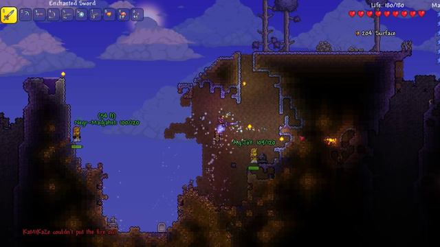 Играем вместе! | Террария 1.3.0.8 смотреть онлайн