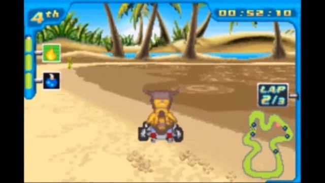 #RetroGame ITA - Digimon Racing смотреть онлайн