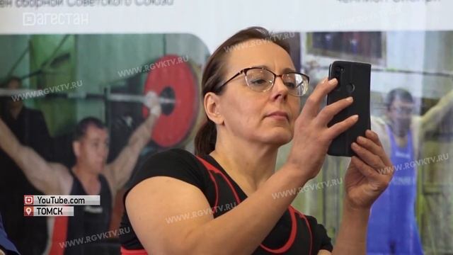 Исмаил Гаджибеков выиграл Кубок Сибири по тяжёлой атлетике смотреть онлайн