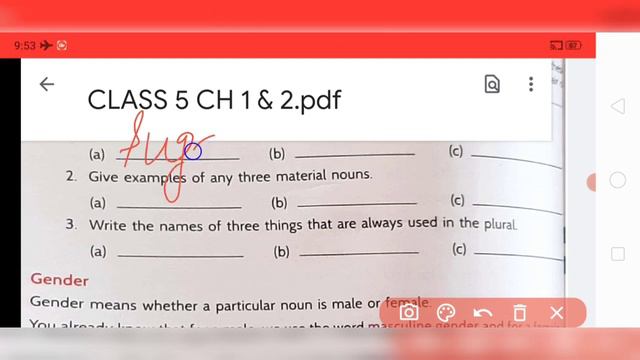 Class -5 Ch-2 'A letter from a father to his daughter ' (Part-2 Exercises) of Roots & Wings смотреть онлайн